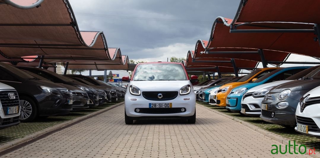 2017' Smart Fortwo photo #2