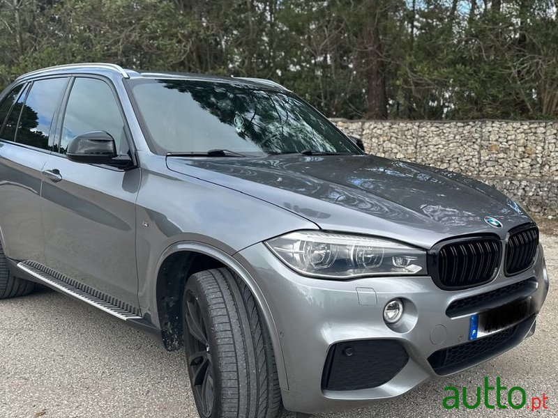 2018' BMW X5 25 D Sdrive Pack M photo #1