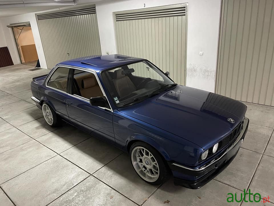 1986' BMW 316 photo #2