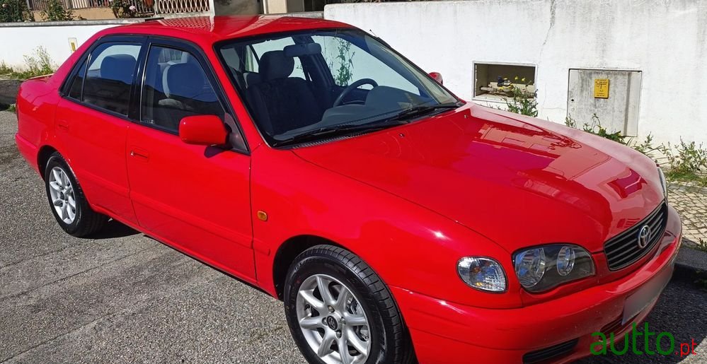 1999' Toyota Corolla photo #2