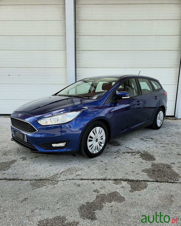 2018' Ford Focus Sw photo #1