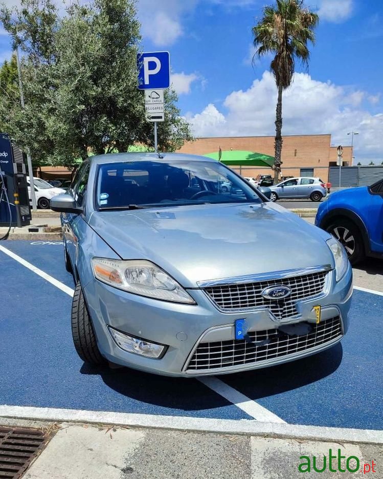 2007' Ford Mondeo Sw photo #4