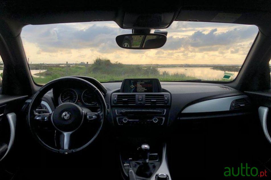 2014' BMW 116 photo #2