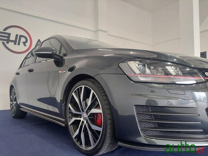 2015' Volkswagen Golf 2.0 Tsi Gti Dsg photo #5