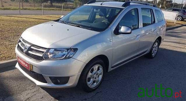 2016' Dacia Logan Mcv photo #2
