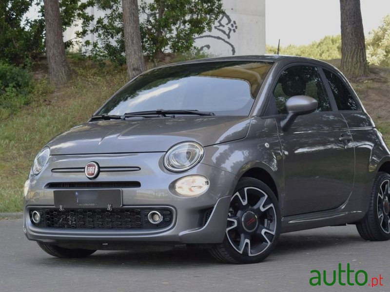 2019' Fiat 500 0.9 Twinair S photo #1
