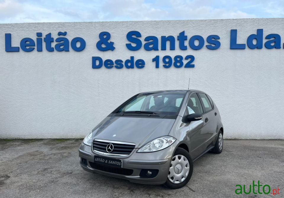 2007' Mercedes-Benz A-150 photo #1