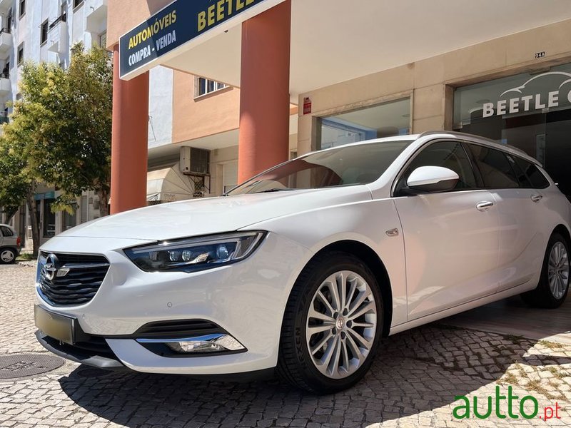 2019' Opel Insignia Sports Tourer photo #4