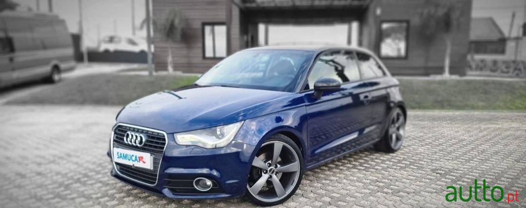 2013' Audi A1 photo #2