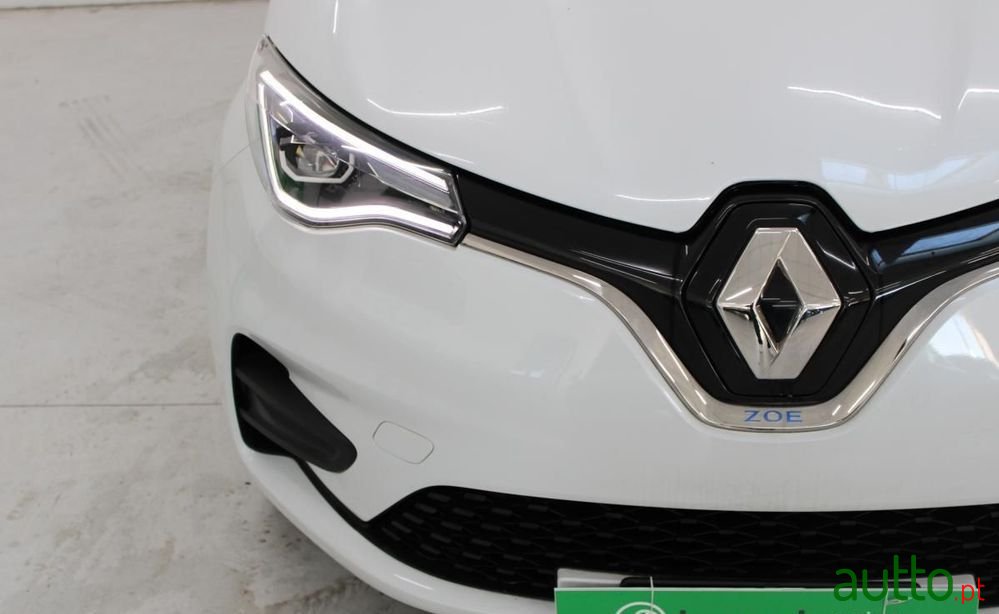 2020' Renault Zoe (C/ Bateria) Ev50 135Hp Techno photo #4