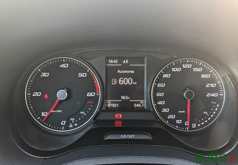 2016' SEAT Ibiza 1.4 Tdi Reference photo #3