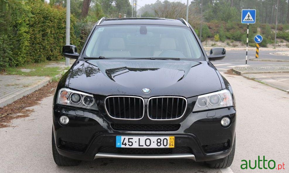 2011' BMW X3 photo #1
