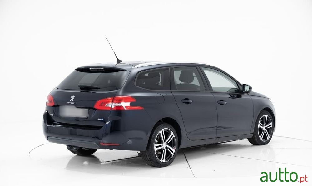 2016' Peugeot 308 Sw photo #3