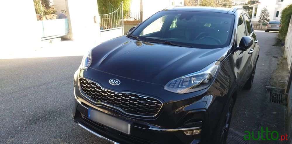 2019' Kia Sportage photo #1