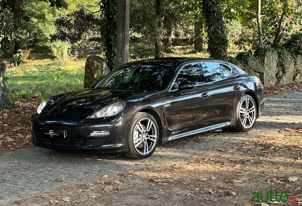 2009' Porsche Panamera S Pdk photo #1