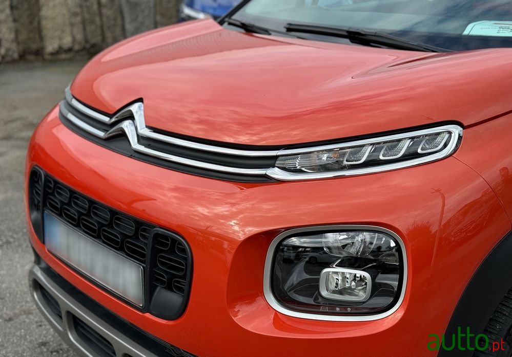 2017' Citroen C3 Aircross photo #3