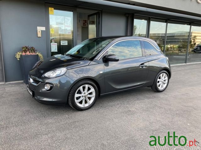 2018' Opel Adam photo #5