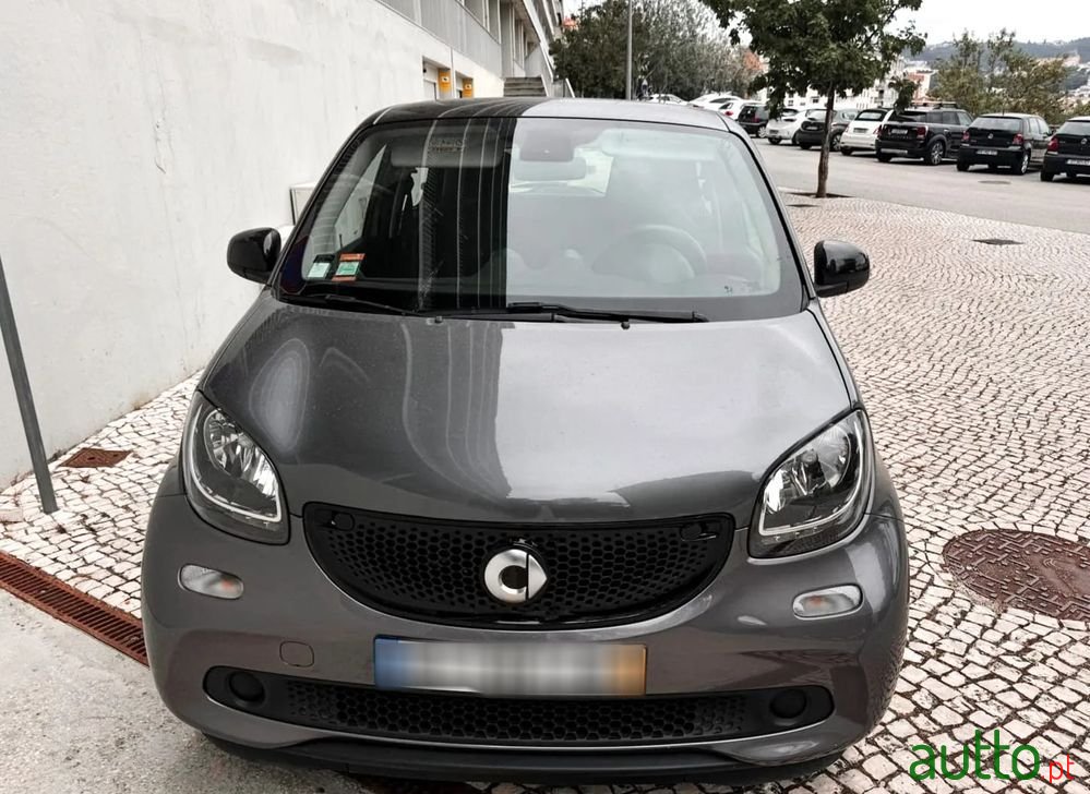 2015' Smart Forfour 0.9 Prime 90 photo #2