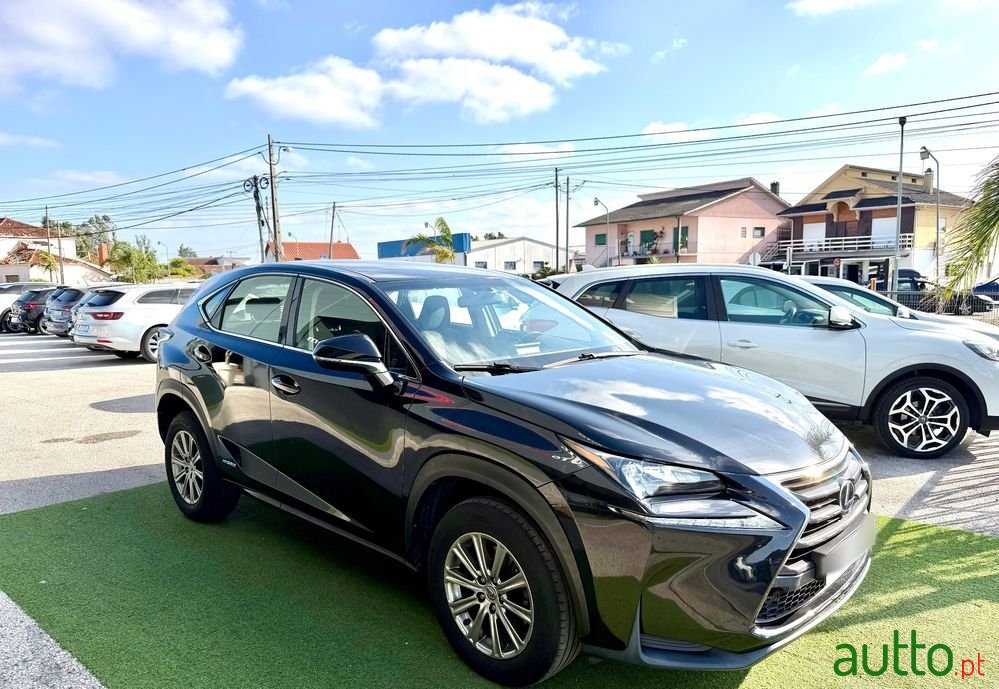 2016' Lexus NX Executive Plus photo #4