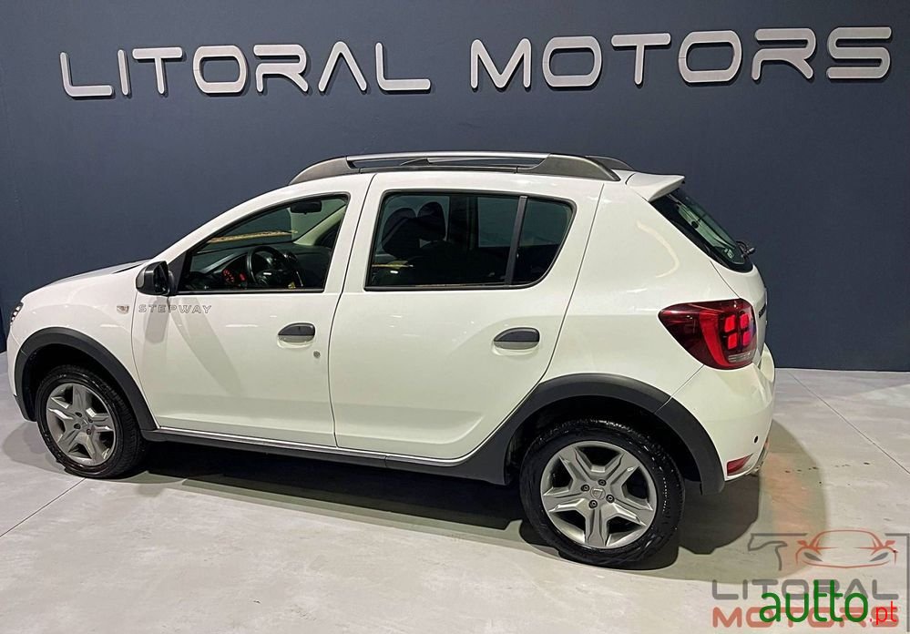 2020' Dacia Sandero 0.9 Tce Stepway photo #6