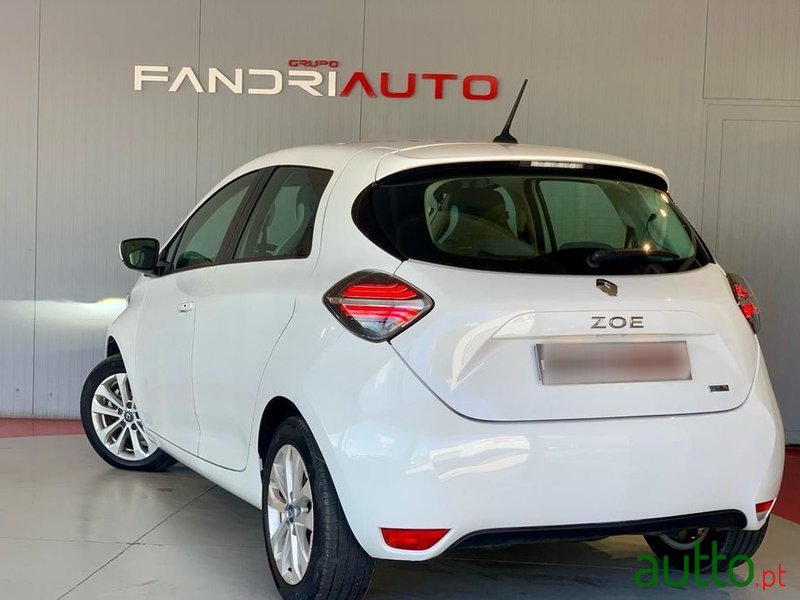 2020' Renault Zoe Intens 50 Flex photo #6