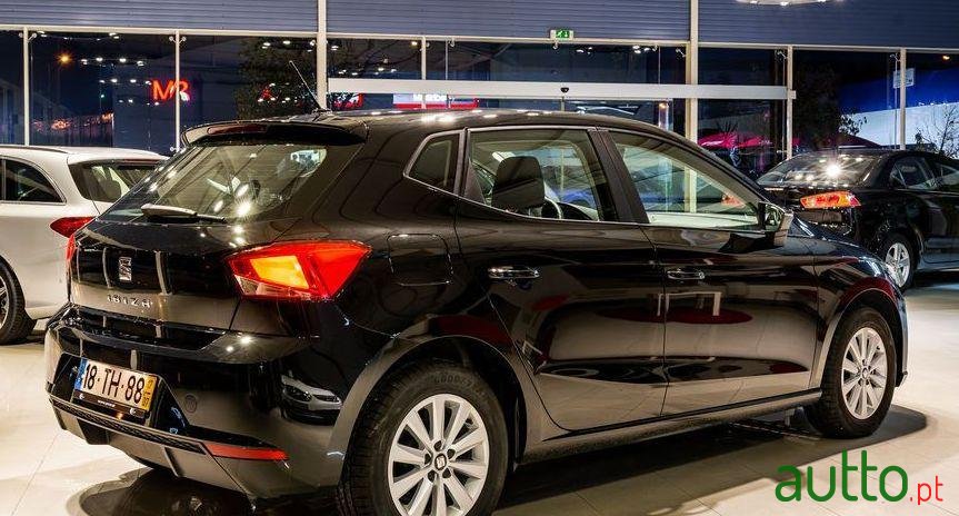 2017' SEAT Ibiza 1.0 Reference Plus photo #3