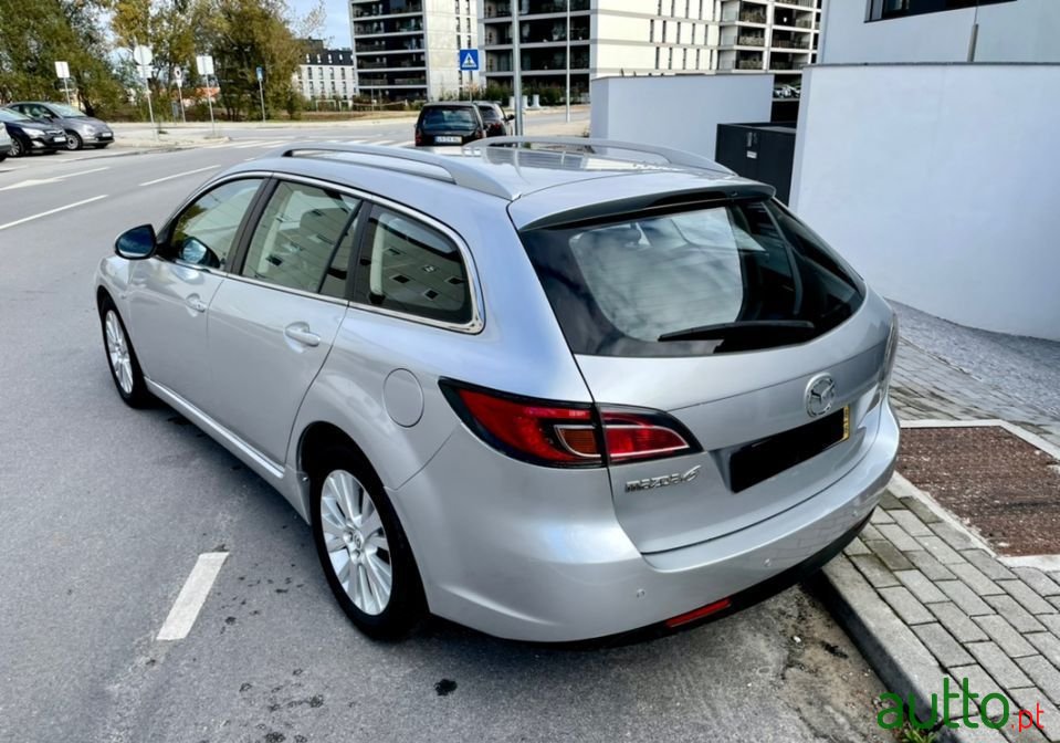 2008' Mazda 6 Sport photo #5