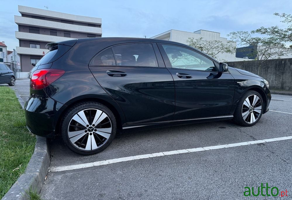 2016' Mercedes-Benz Classe A Cdi Be Urban photo #6