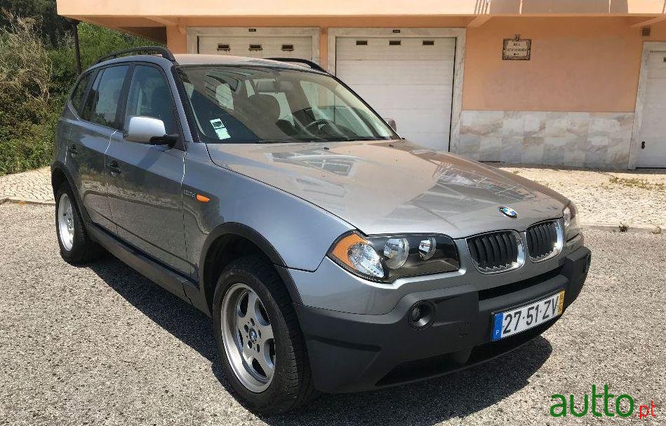 2005' BMW X3 2.0 D photo #2