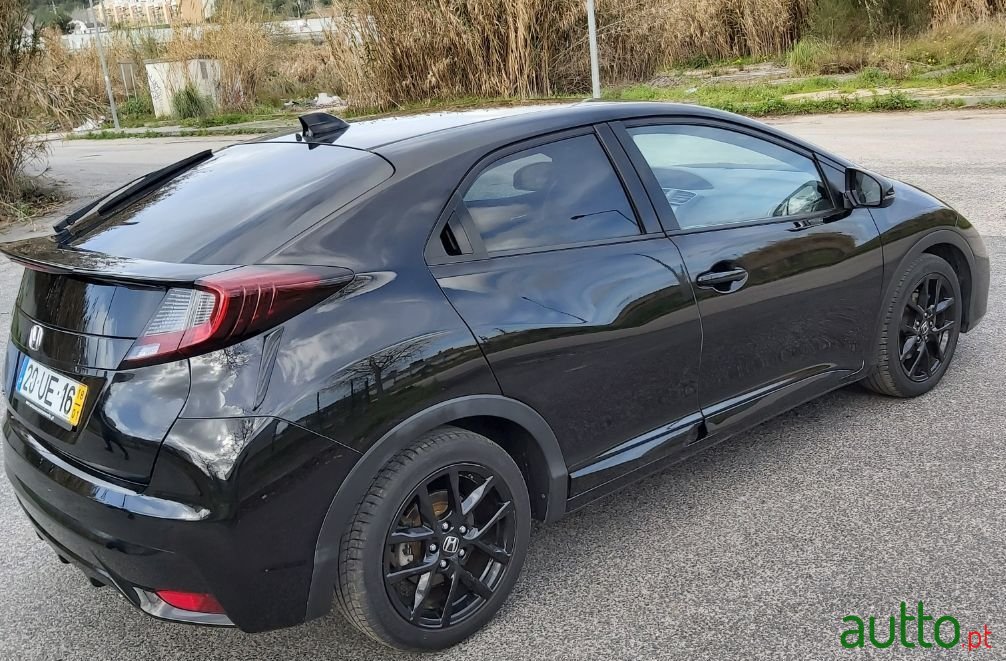 2018' Honda Civic photo #5