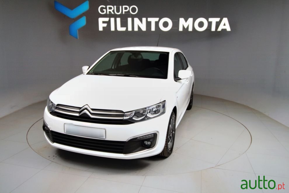 2019' Citroen C-Elysee photo #6