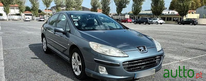 2005' Peugeot 407 photo #4