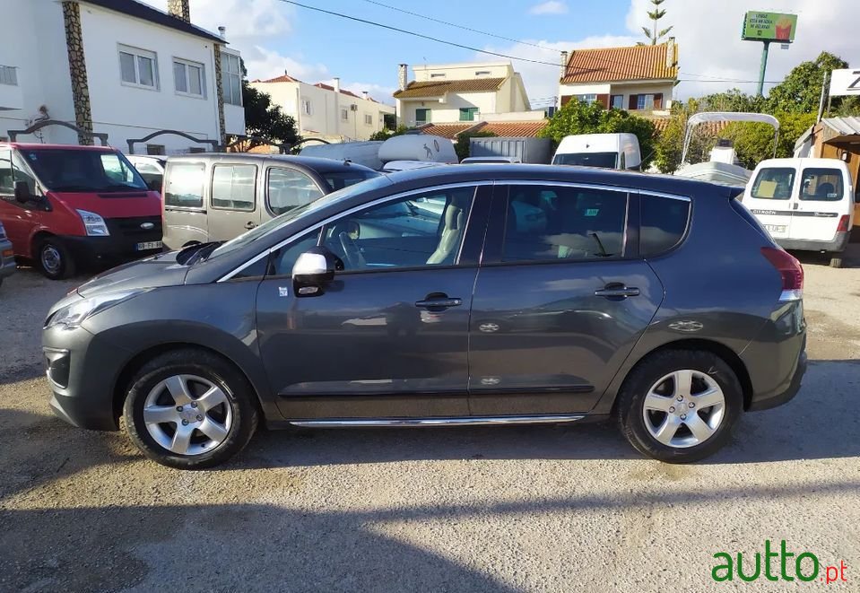 2015' Peugeot 3008 photo #5