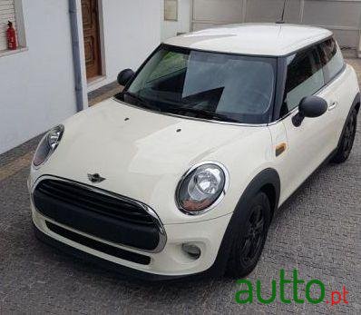 2015' MINI One photo #3