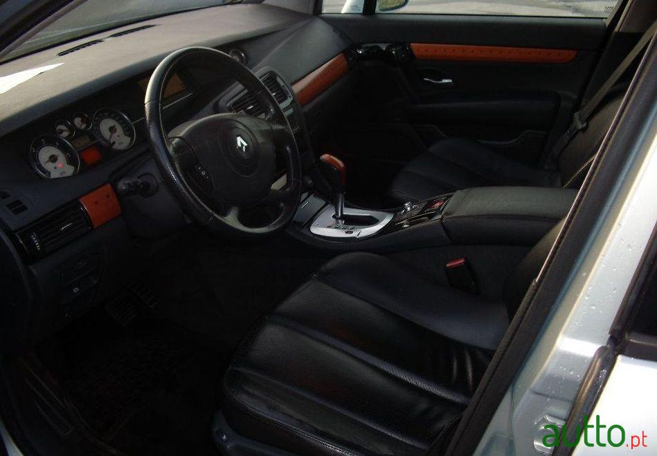 2007' Renault Vel-Satis 3.0 Dci photo #1