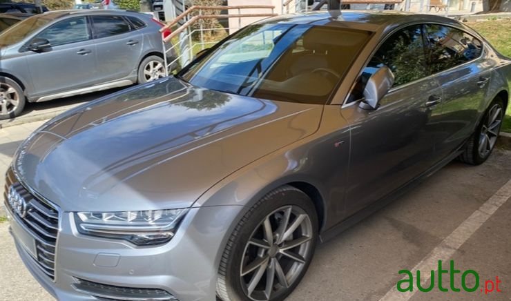 2019' Audi A7 photo #1