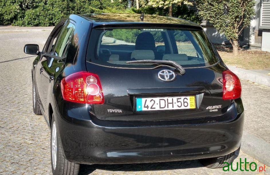 2007' Toyota Auris Sol photo #3