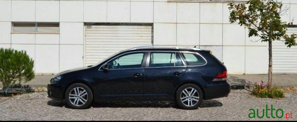 2009' Volkswagen Golf Vi 1.6 Tdi Confortline photo #3