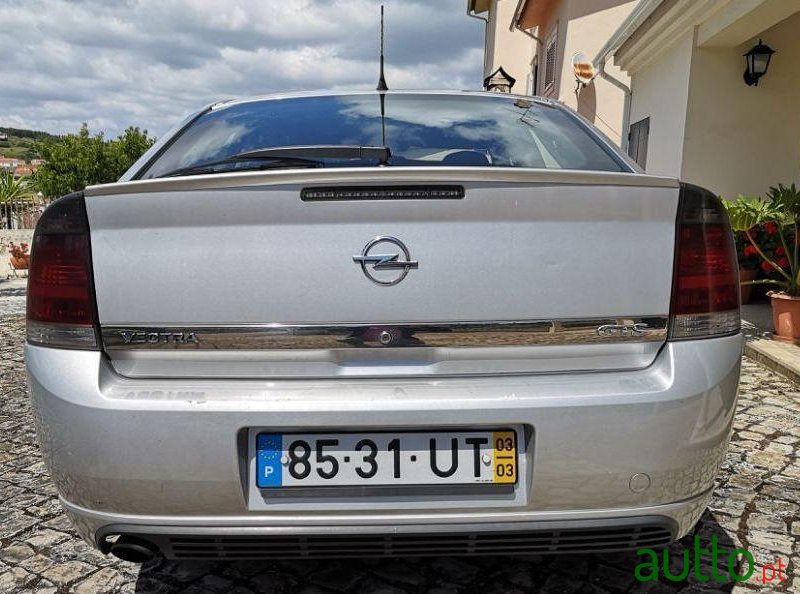 2003' Opel Vectra Gts 2.2 Dti photo #4