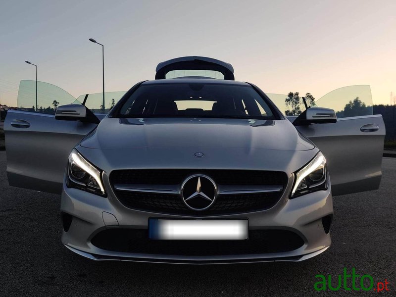 2017' Mercedes-Benz Cla-200 photo #6