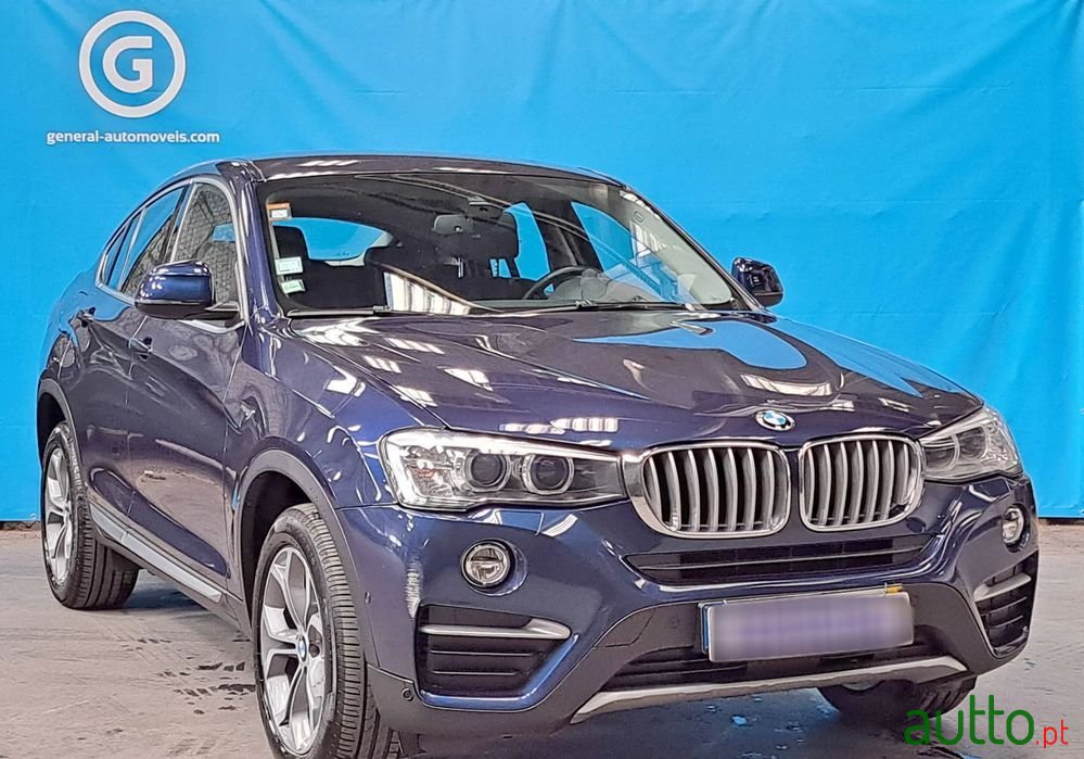 2014' BMW Série X 20 D Xdrive Auto photo #3