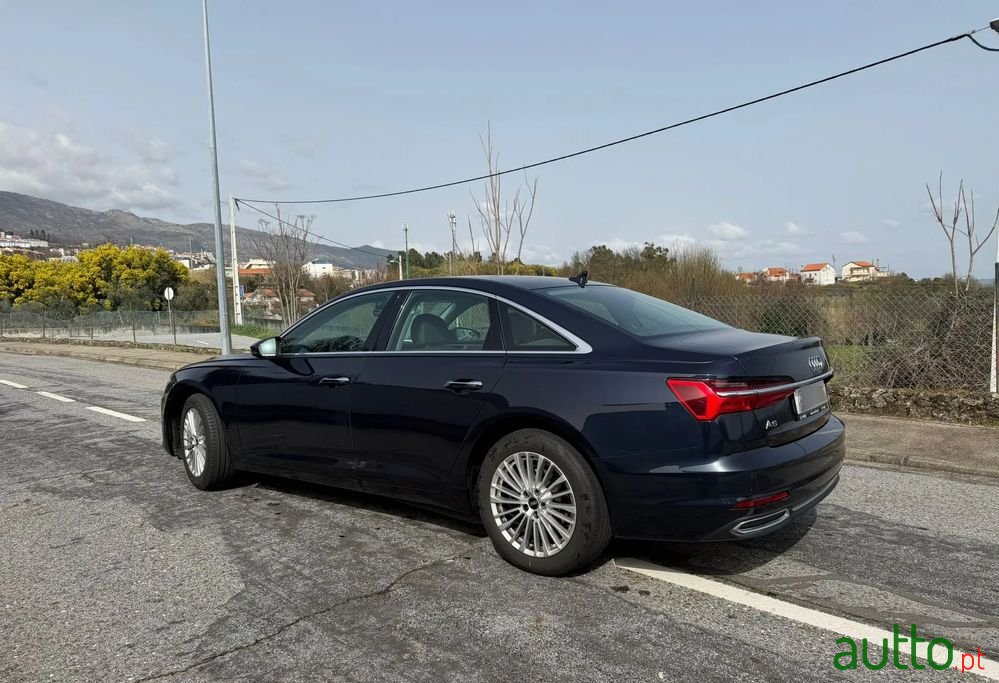 2021' Audi A6 40 Tdi Design S Tronic photo #5