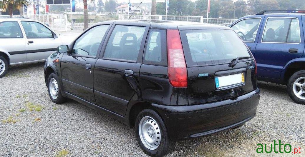 1998' Fiat Punto 55 S photo #2