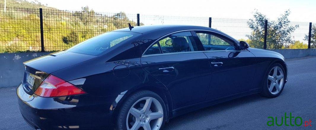 2007' Mercedes-Benz Cls-320 photo #4