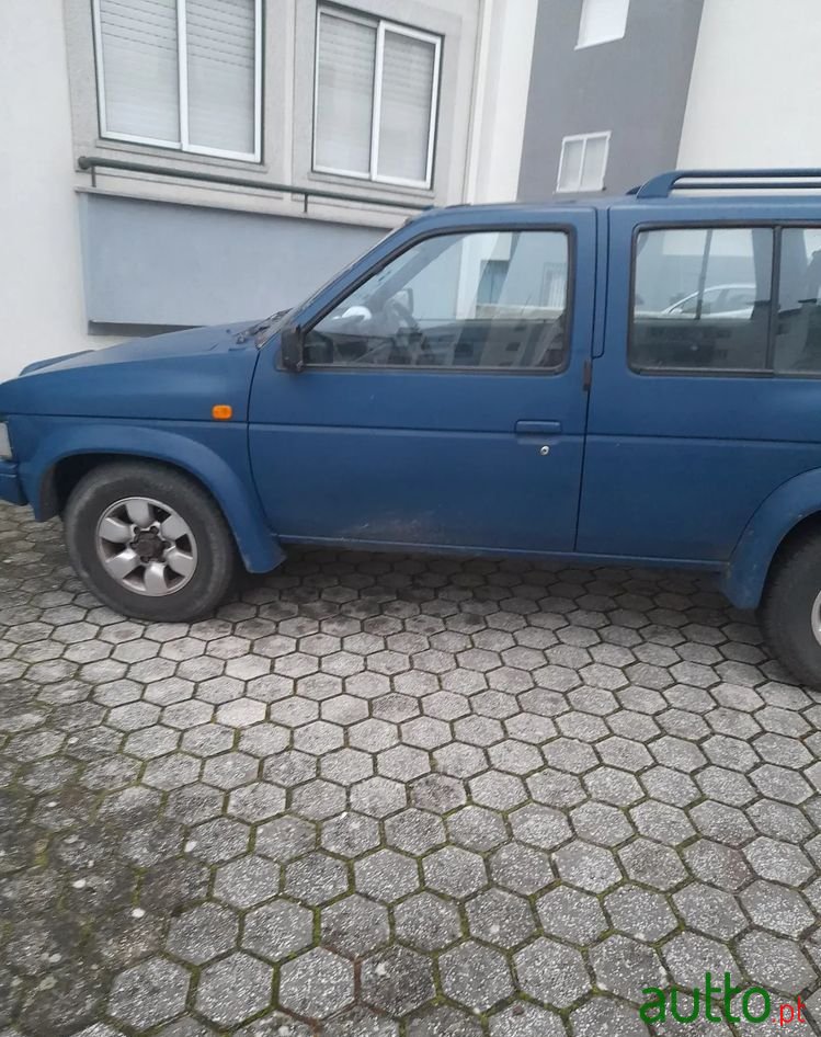1991' Nissan Terrano Ii 2.7 Tdr photo #3