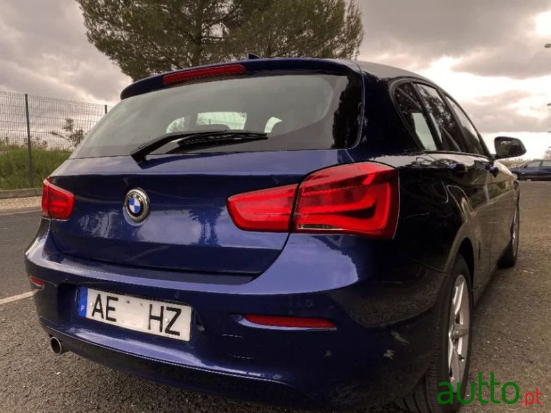 2015' BMW 116 photo #2