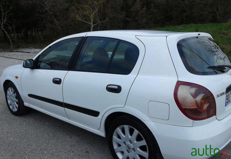 2003' Nissan Almera photo #2