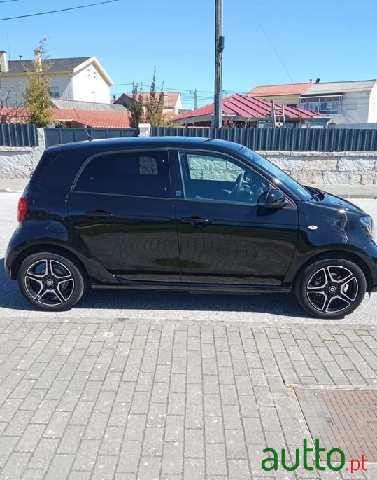 2021' Smart Forfour photo #4