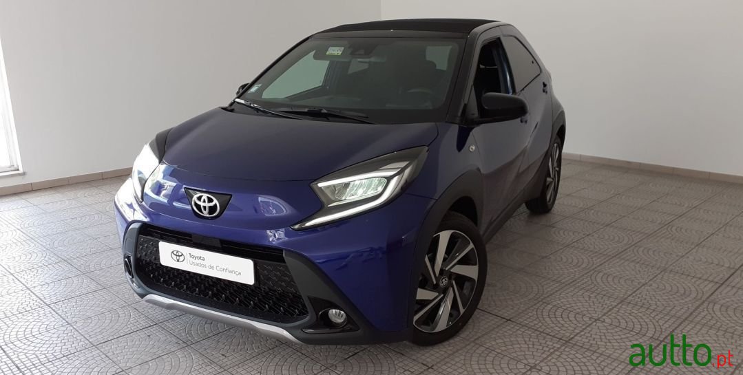 2022' Toyota Aygo-X photo #1