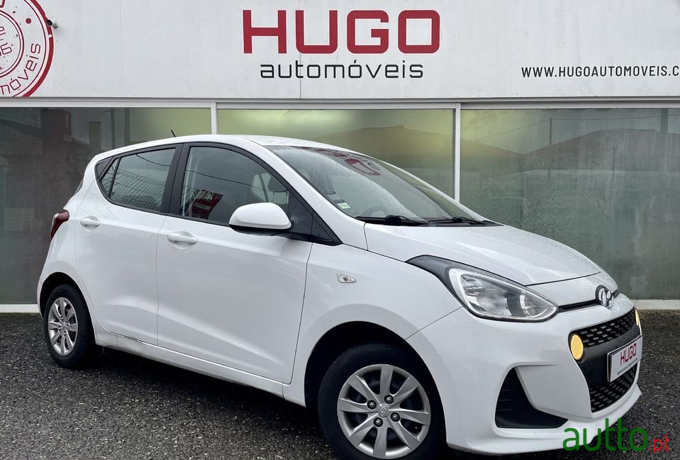 2018' Hyundai i10 photo #1